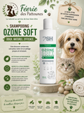Ozone Soft – Shampooing Dermatologique Peaux Sensibles (1 L)