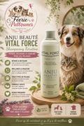 ✨ Anju Beauté – Shampooing Vital Force Kératine (250 ml • 1 L)