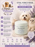 ✨🐶 Vital Force – Masque Kératine Anju Beauté (250 ml)