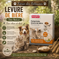 🍺 Levure de Bière Veto Nature – Chiens & Chats (100 comprimés)