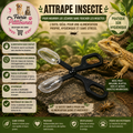 🦗✨ Attrape‑Insecte – Pour nourrir les lézards sans toucher les insectes