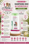 🌿 Shampooing IdealPlant Doux au Chèvrefeuille (250 ml • 5 L)