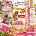 🐱🐟🍗 Sachet Fraîcheur – Thon, Poulet & Crevettes en Sauce – 80 g (x24)