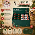 🎄 Display Balles de Noël – 24 Balles Festives (Ø 4,7 cm)