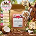 🥥🐴 Emmas Horse – Friandises Ringal Noix de Coco (1 kg • 2,5 kg • 7 kg)