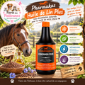 🌾✨🐴 Pharmakas – Huile de Lin Plus (1 L)