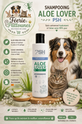 🌿 PSH Aloe Lover – Shampooing Universel Douceur & Éclat (300 ml • 5 L)