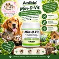 🌿🍽️ Anibio – Min‑O‑Vit – 130 g