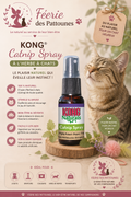 🌿 KONG® Catnip Spray – Huile Essentielle d’Herbe à Chats (30 ml)