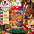 🍏🌿🐴 Likit Snaks – Pomme Cannelle (500 g, forme cœur)