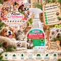 🌲 Saniterpen Destructeur d’Odeurs Pin des Landes – 750 ml