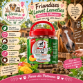 🍃🥭🐴 leovet – Leoveties Menthe & Mangue (1,1 kg)
