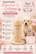 🍼✨ Shampooing Douceur Extrême – Anju Beauté (250 ml • 1 L)