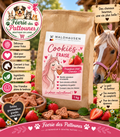 🍓🐴 Waldhausen – Cookies Fraise pour Chevaux (1 kg)
