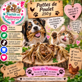 🐔✨ Pattes de Poulet – 250 g
