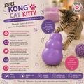 🐾 KONG® Cat Kitty – Jouet Distributeur de Friandises (5,5 cm)
