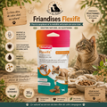 🐱 Friandises Flexifit® – Soutien Articulaire Niveau 1 pour Chat (35 g)