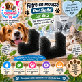 💧🐾 Filtres en Mousse Petsafe – Lot de 2