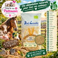 🌾🐔🐴 Leimüller – Orge Biologique (25 kg)