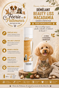🥥 Dog Génération – Démêlant Beauty Liss Macadamia (500 ml)