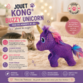 🦄 KONG® Buzzy Unicorn – Licorne Vibrante & Rotative pour Chat (10 cm)