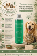 🌬️ Anju Beauté – Shampooing Purifiant Camphre (250 ml)