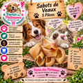 🐄✨ Sabots de Veaux – 5 Pièces