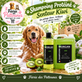 🐾🥝 Shampoing Morgan – Protéiné Senteur Kiwi (250 ml • 5 L)