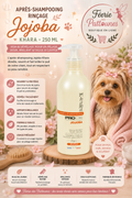 🌼✨ Après‑Shampooing Rinçage Jojoba – Khara (250 ml)