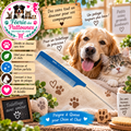 🐾 Peigne à Queue – Ax Shop Air (20,6 cm)
