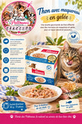 🐱🐟 Thon & Maquereau en Gelée – 85 g (x12)