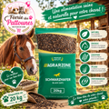 🌑🐴 Avoine Noire Nettoyée / Sans Poussière – 20 kg (Autriche)