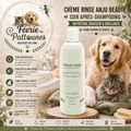 🌺🐶 Crème Après‑Shampooing Rinse – Anju Beauté (250 ml • 1 L)