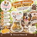🐾🍪 Biscuits Animaux pour Chien – 400 g • 2 kg
