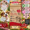 🥩🐾 Croquettes Chiot – Bœuf Angus