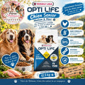 🐶🌿 Opti Life – Chien Senior Medium & Maxi – Poulet & Riz – 12.5 kg