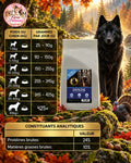 🐾 Croquettes Low Grain – Dinde & Riz – Chien Adulte (12 kg)