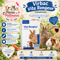 🌟🐹 Virbac – Vita Rongeur – 18 g