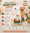 🌿 Beaphar – Spray Répulsif KEEP OFF Outdoor (500 ml) – Chiens & Chats