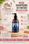 Shampooing de Finition – Step 4 SPA Cocoon Biogance (250 ml • 5 L)
