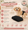 🐶 Savic – Couche pour Chien Comfort Nappy (Pack de 12 • Tailles T1 à T6)