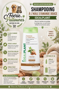 🌰 Shampooing à l’Huile d’Amande Douce – IdealPlant (250 ml • 5 L)