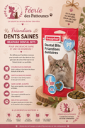 🦷 Friandises Beaphar Dents Saines – Chlorophylle & Fluor (35 g)