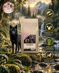 🐟 Croquettes Sans Céréales – Saumon & Truite, Patate Douce & Asperge – Chien Adulte Petite Race (6 kg)