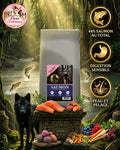 🐾 Croquettes Low Grain – Saumon & Pomme de Terre – Chien Adulte Petite Race (12 kg)