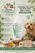 🛁 Dog Génération – Shampooing Conditionneur Double Action (250 ml • 1 L)