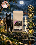 🐟 Croquettes Sans Céréales – Saumon & Truite, Patate Douce & Asperge – Chien Adulte Grande Race (12 kg)