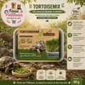 🌿🐢 Tortoisemix – Mélange de Graines à Germer pour Tortues Terrestres