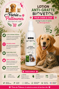 🌿🐾 Lotion Anti‑Gratte BIOVETOL – 240 ml