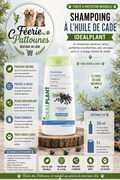🌿🔥 Shampooing à l’Huile de Cade – IdealPlant (250 ml • 5 L)